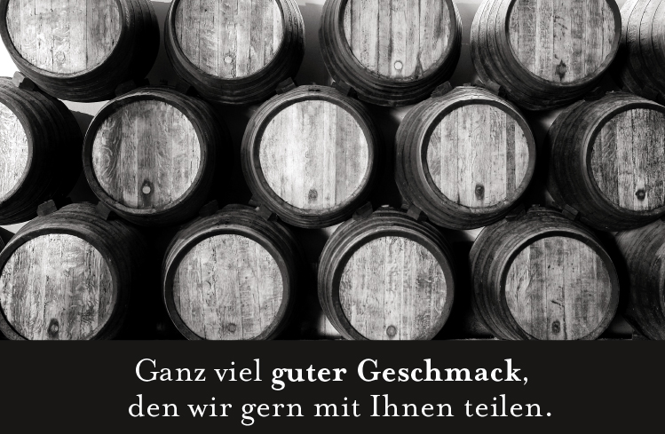 Ganz viel guter Geschmack, den wir gern mit Ihnen teilen