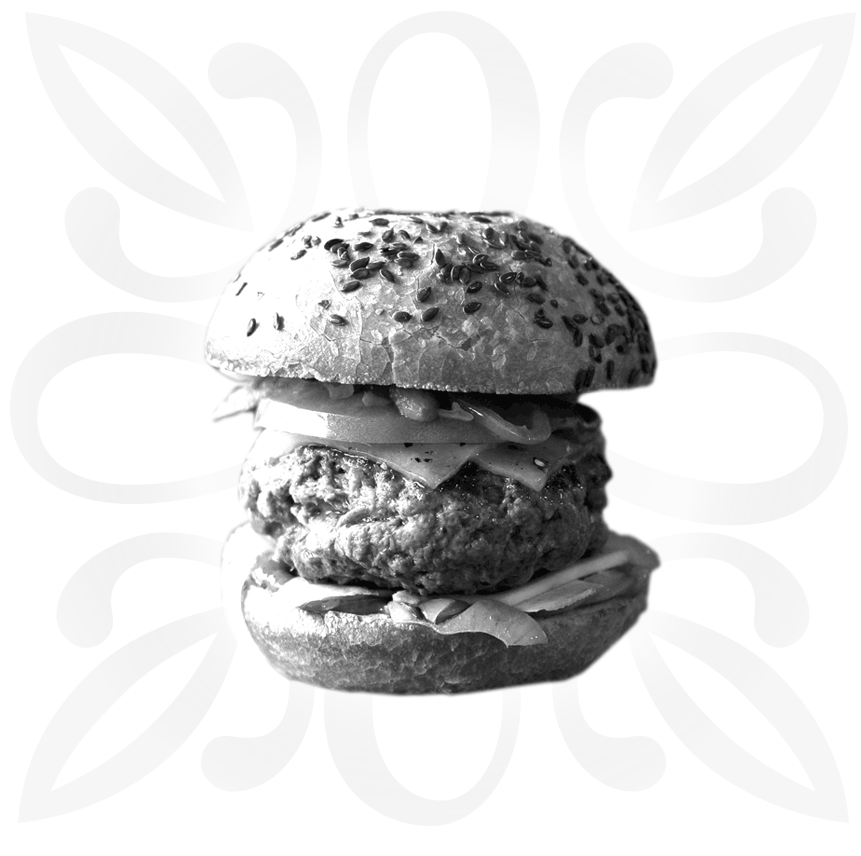 animierter Burger